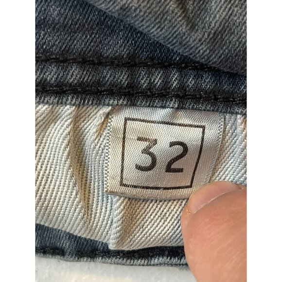 DY Womens Denim Jeans Super Skinny Mid Rise Five Design Pockets Blue Size 32 - Picture 10 of 11